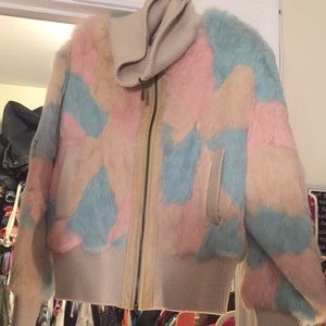 Faux Fur Jacket